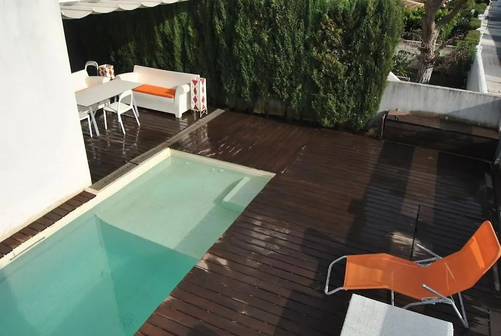 Chalet Individual Con Piscina En El Rompido... Villa Cartaya Spain